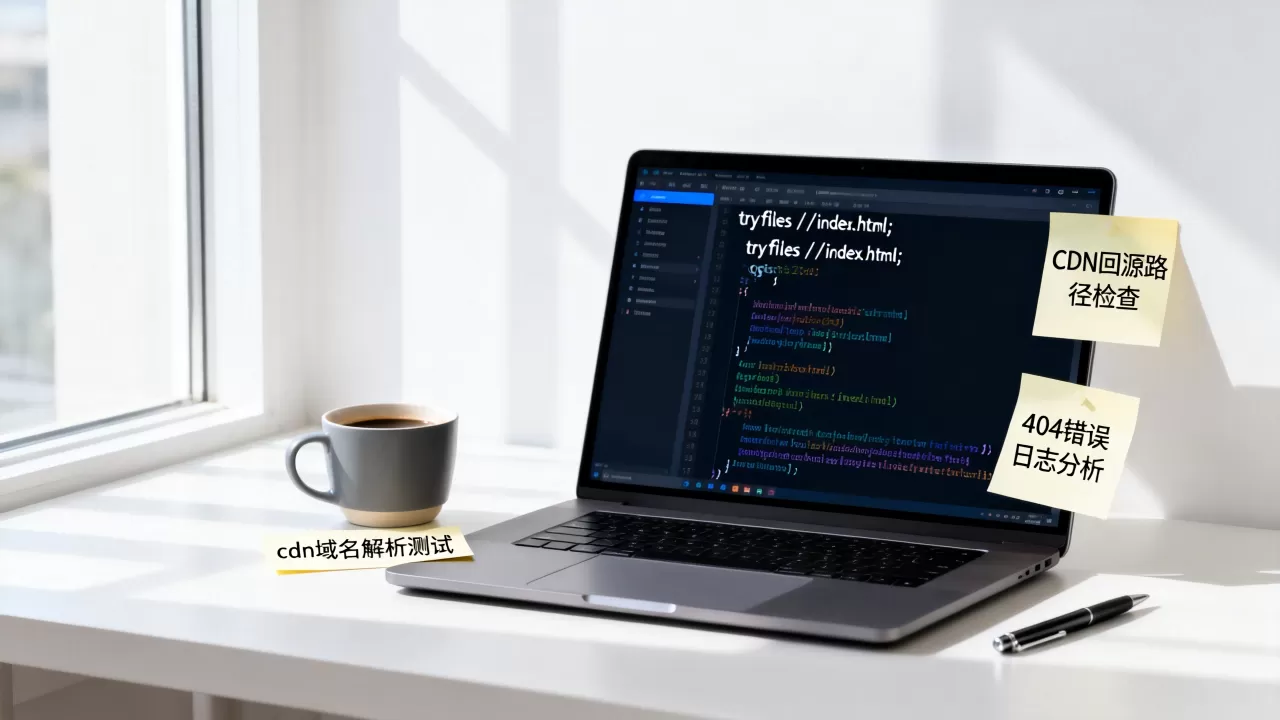 try_files cdn配置失败怎么办？nginx try_files 404错误排查