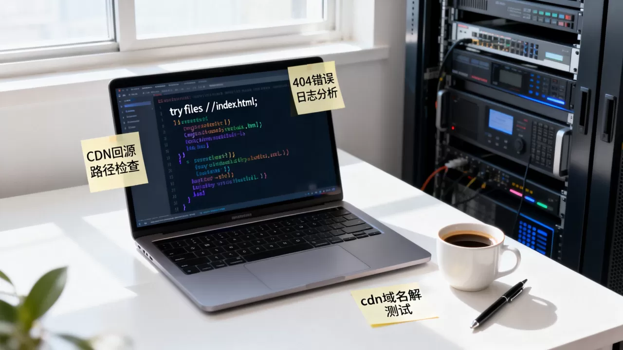 try_files cdn配置失败怎么办？nginx try_files 404错误排查