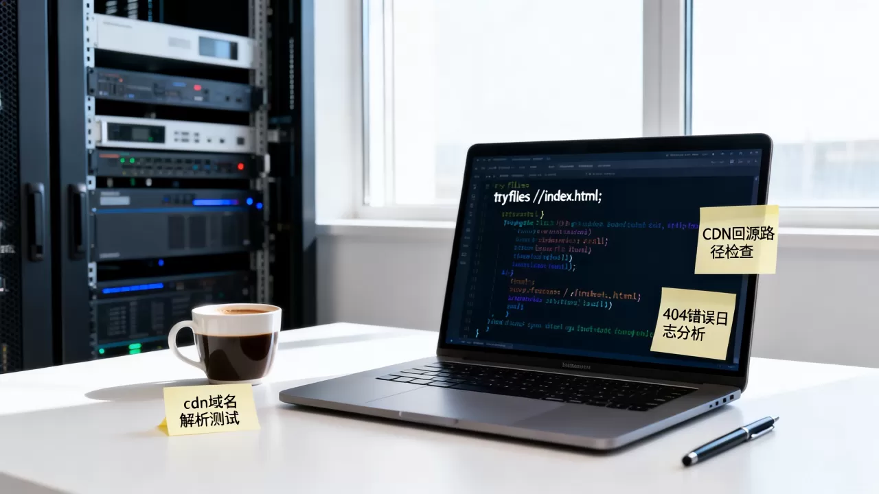 try_files cdn配置失败怎么办？nginx try_files 404错误排查