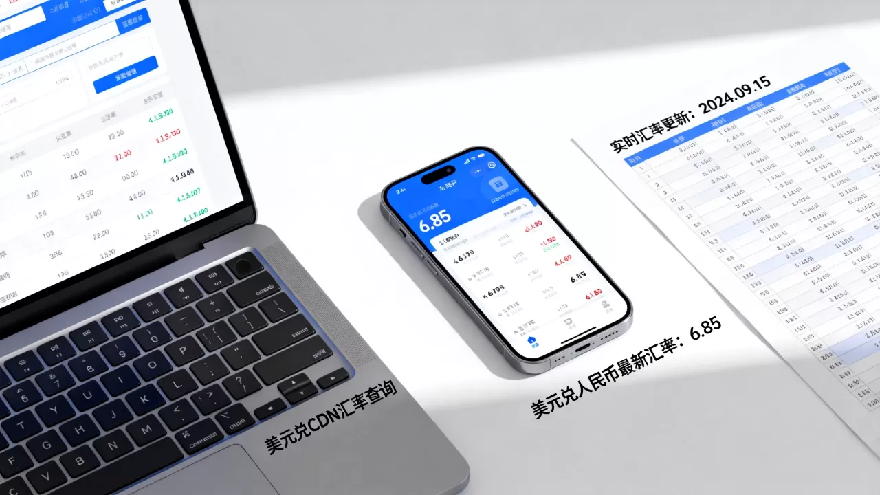 美元兑CDN汇率怎么查？美元兑人民币最新汇率