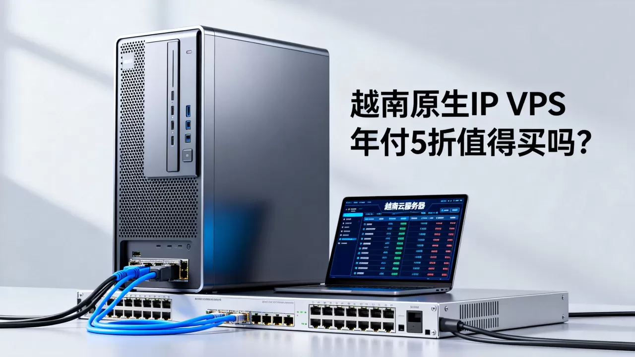 HostingViet越南原生IP VPS年付5折值得买吗？越南云服务器推荐