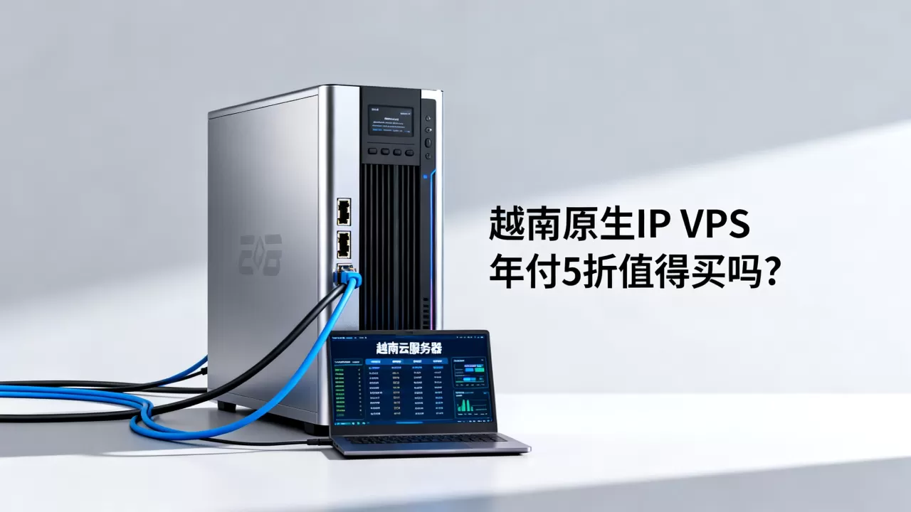 HostingViet越南原生IP VPS年付5折值得买吗？越南云服务器推荐