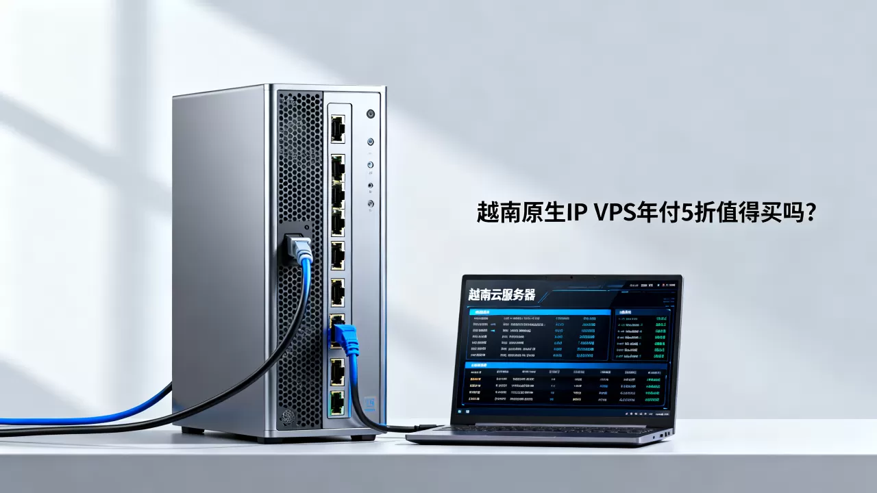 HostingViet越南原生IP VPS年付5折值得买吗？越南云服务器推荐