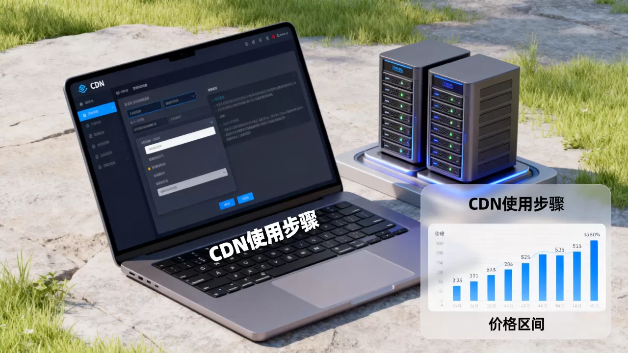 我有券cdn怎么用？cdn加速服务价格多少钱