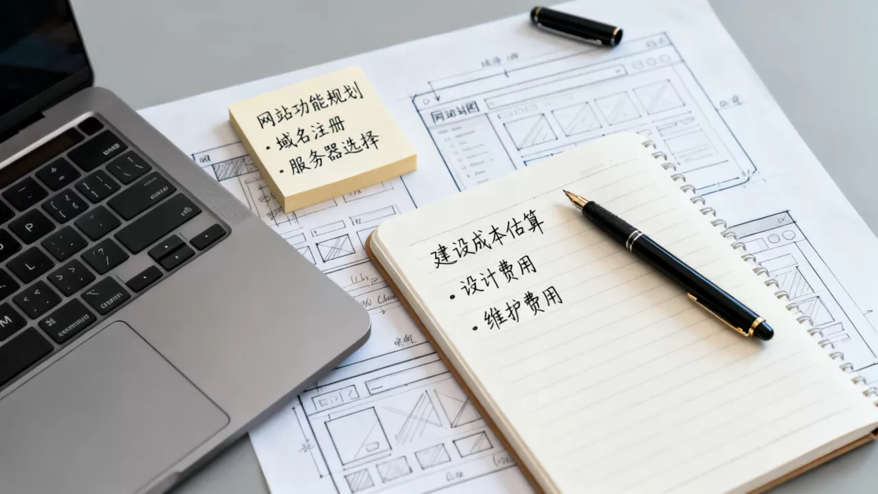 公司网站建设需要什么？公司网站建设需要多少钱
