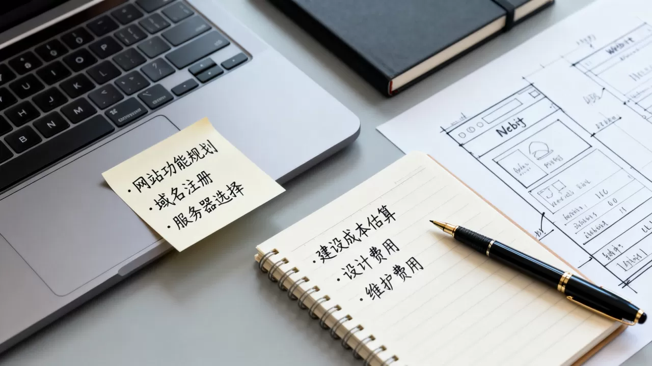 公司网站建设需要什么？公司网站建设需要多少钱