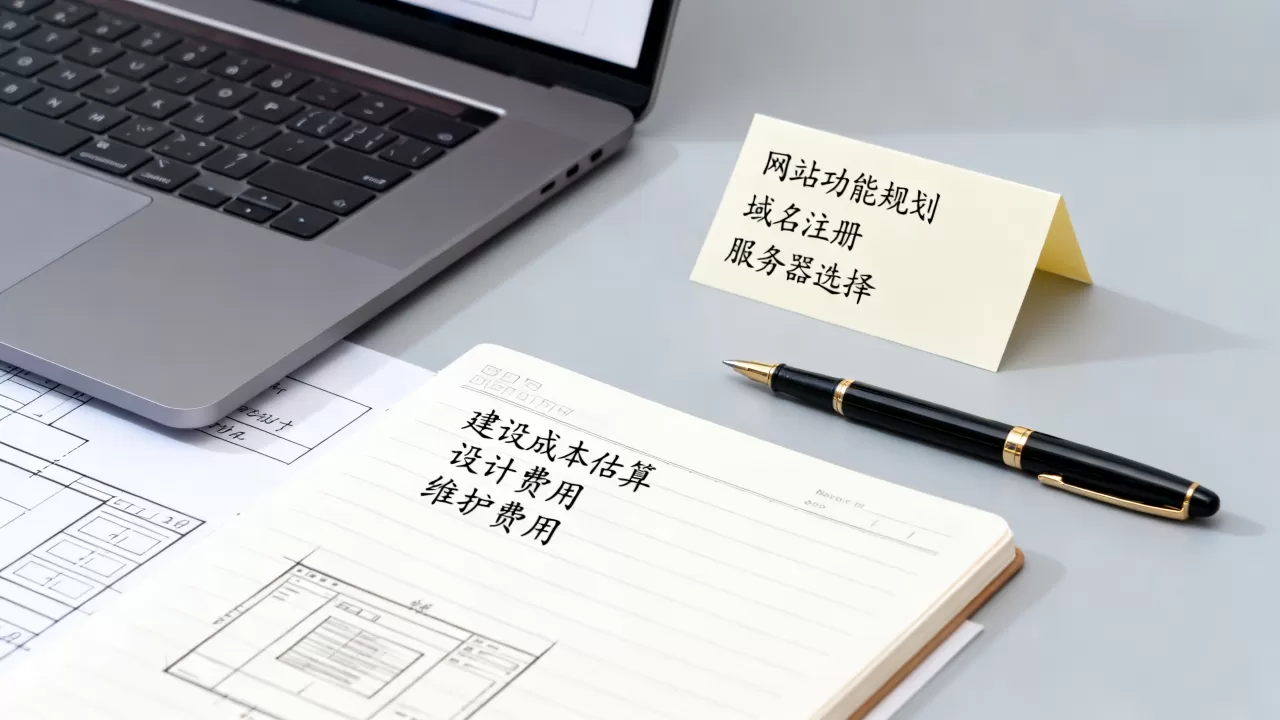 公司网站建设需要什么？公司网站建设需要多少钱