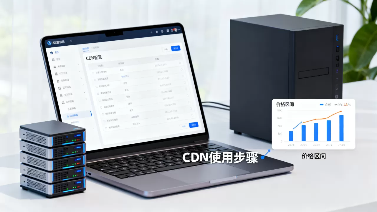 我有券cdn怎么用？cdn加速服务价格多少钱