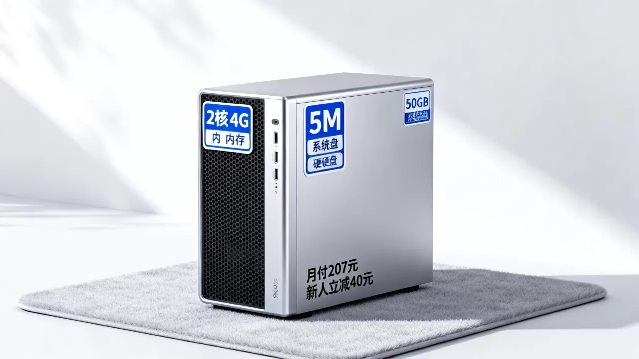 华纳云怎么样？华纳云主机测评：香港CN2线路2核4G内存5M带宽50GB系统盘（月付207元，新人下单立减40元）
