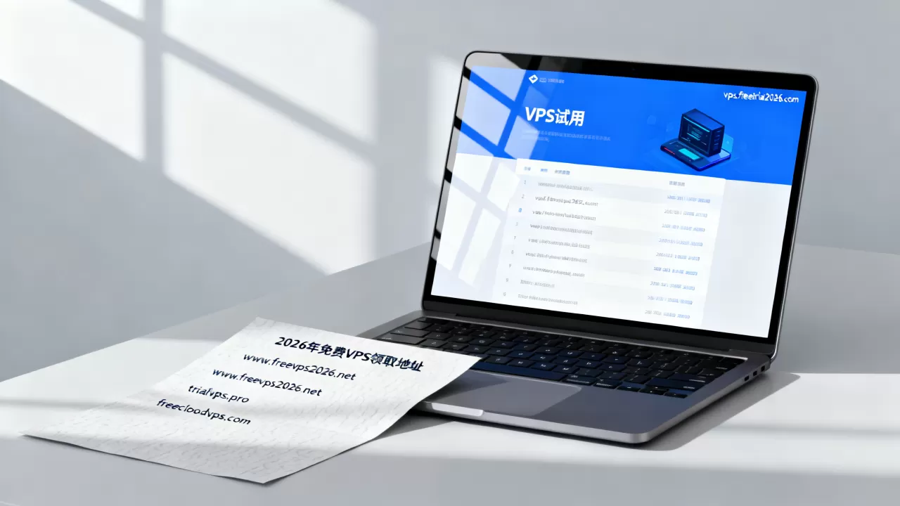 免费VPS试用哪家强？2026年最新免费VPS领取地址汇总