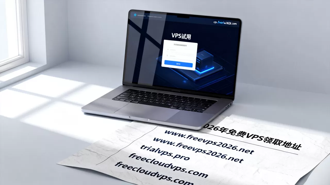免费VPS试用哪家强？2026年最新免费VPS领取地址汇总