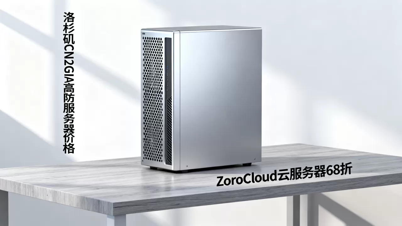 ZoroCloud云服务器68折是真的吗？洛杉矶CN2GIA高防服务器价格