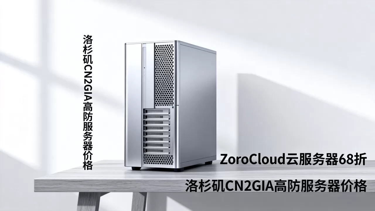 ZoroCloud云服务器68折是真的吗？洛杉矶CN2GIA高防服务器价格