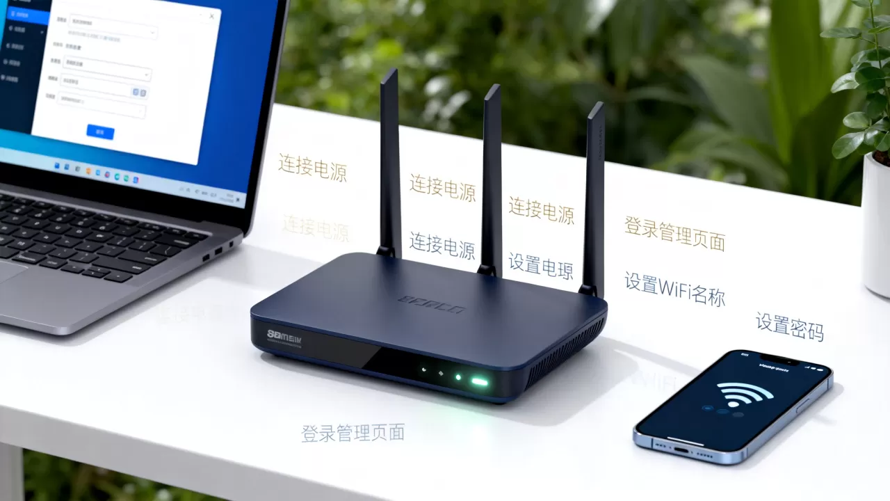 公司网络怎么用路由器怎么设置？无线路由器怎么设置密码