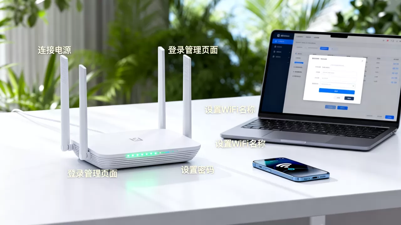 公司网络怎么用路由器怎么设置？无线路由器怎么设置密码
