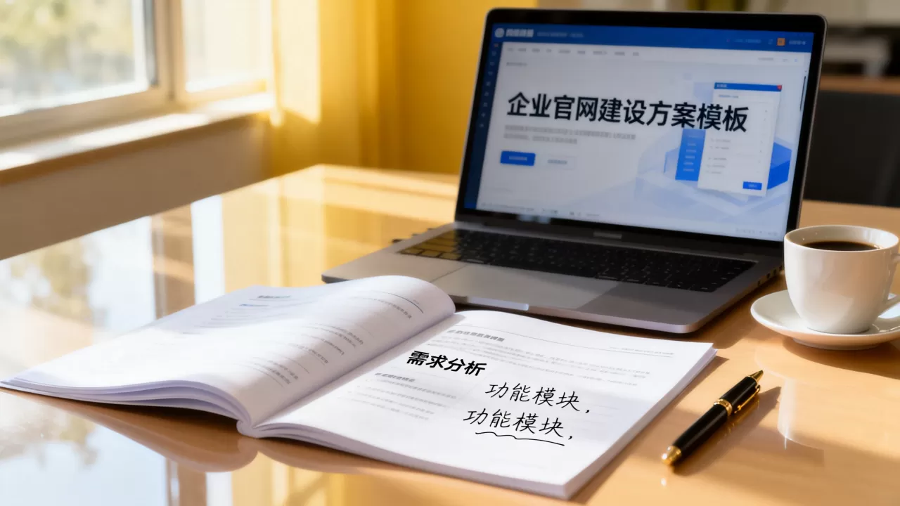 公司网站建设需求书怎么写？企业官网建设方案模板