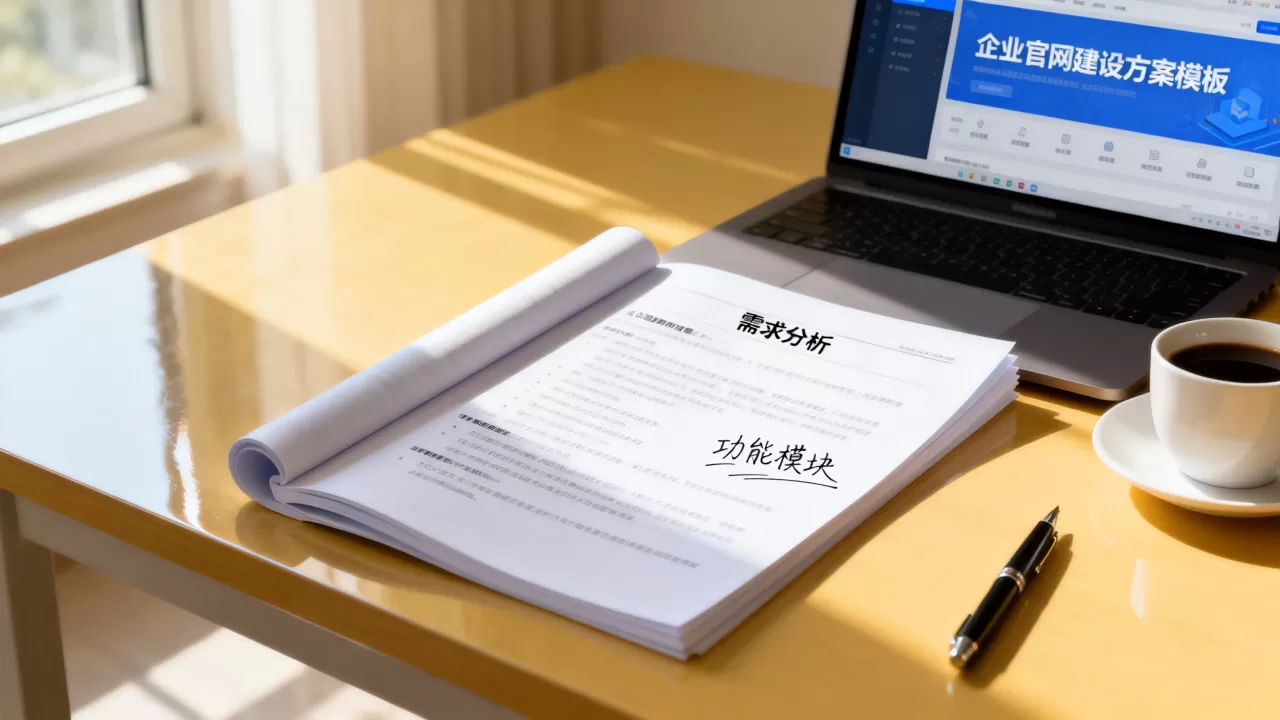 公司网站建设需求书怎么写？企业官网建设方案模板