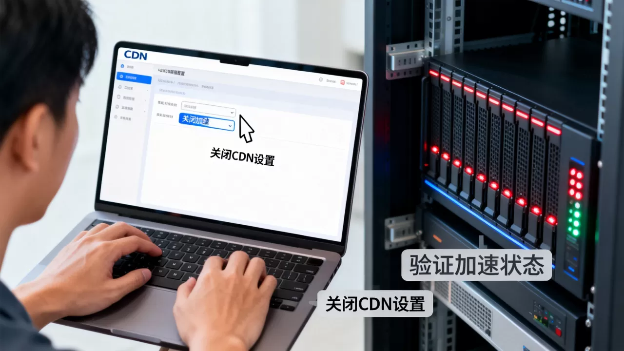 关闭cdn是什么？如何彻底关闭cdn加速