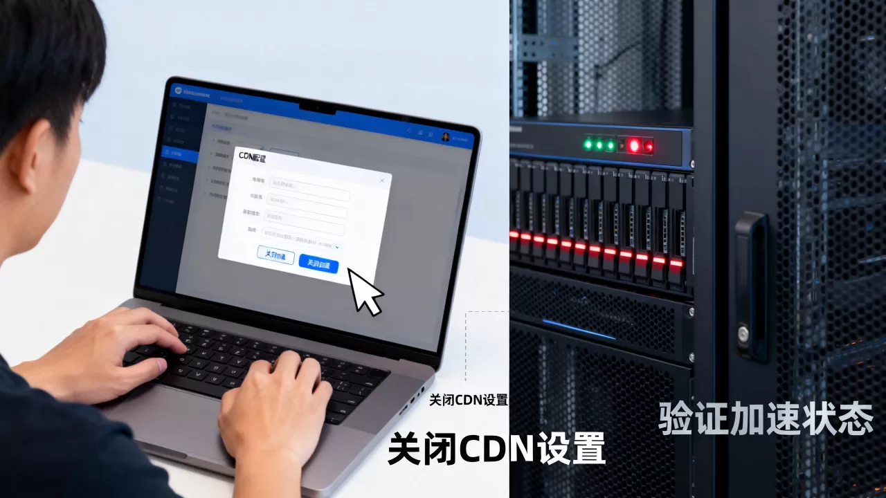 关闭cdn是什么？如何彻底关闭cdn加速