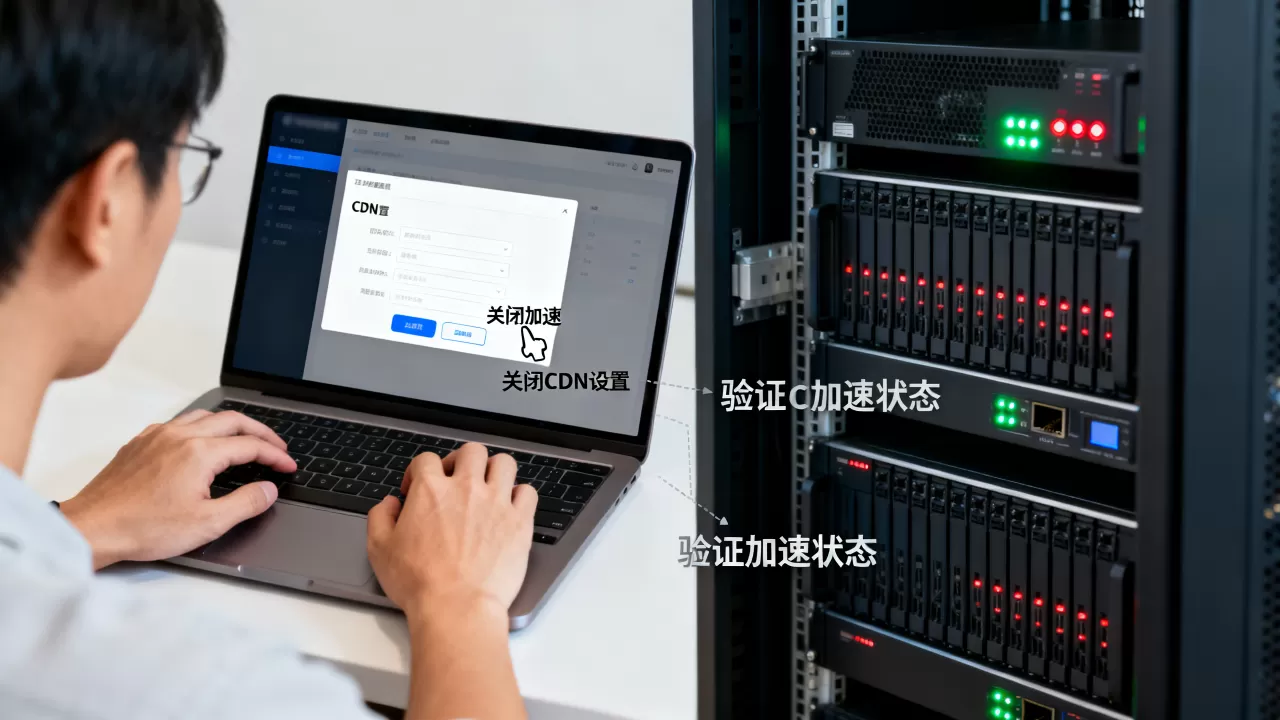关闭cdn是什么？如何彻底关闭cdn加速