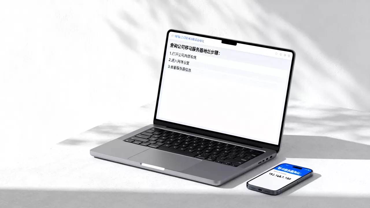 公司移动服务器地址是多少？如何查询公司移动服务器地址