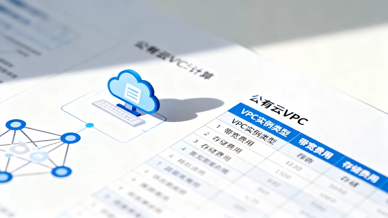 公有云VPC费用怎么算？VPC实例计费方式详解