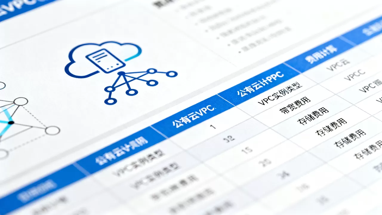 公有云VPC费用怎么算？VPC实例计费方式详解
