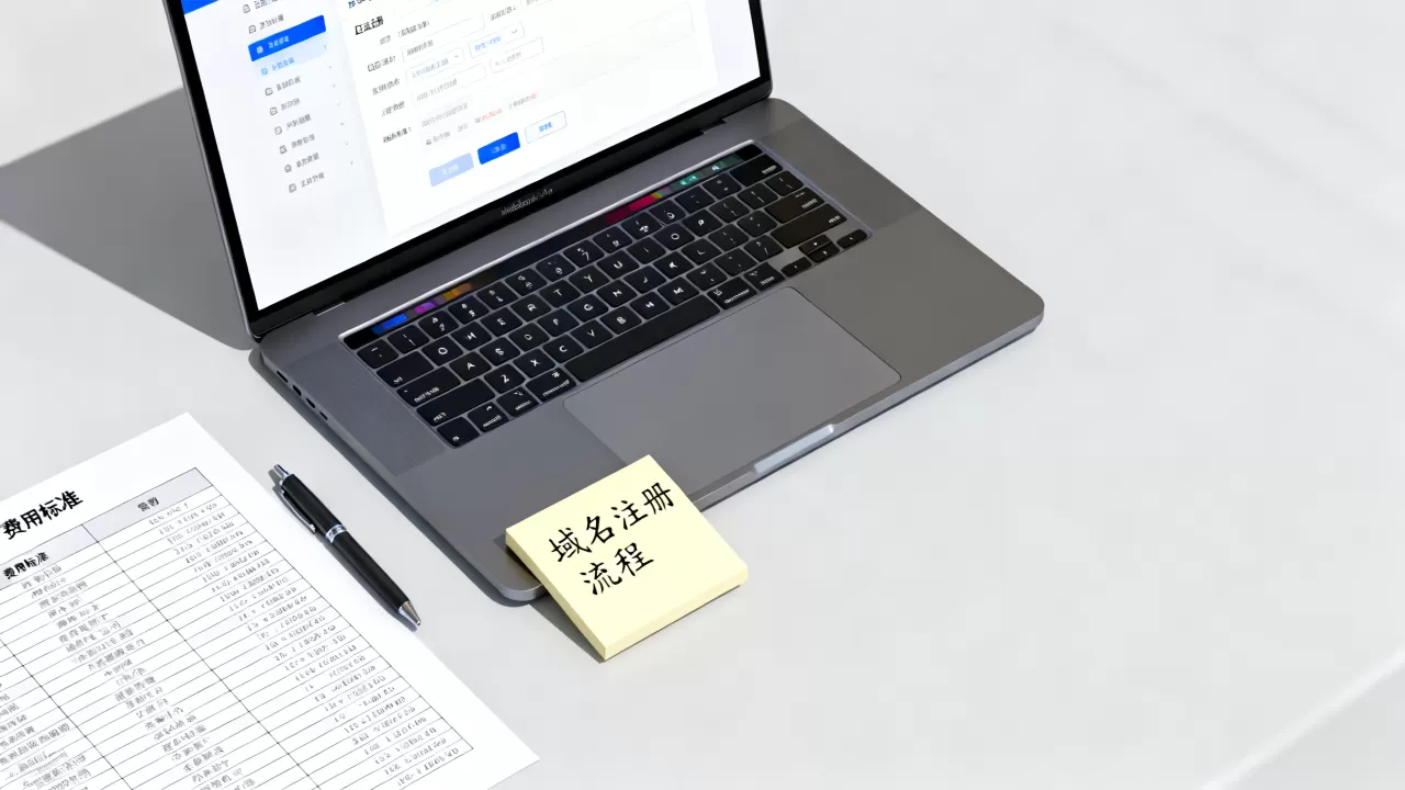 公司网络域名怎么注册？域名注册流程及费用详解