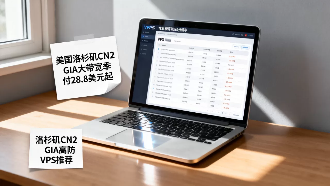 美国洛杉矶CN2 GIA大带宽季付28.8美元起值得买吗？洛杉矶CN2 GIA高防VPS推荐