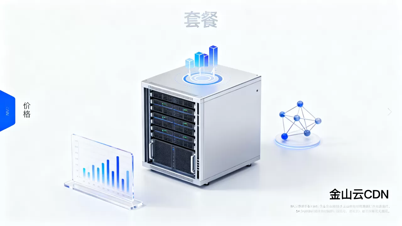 金山云CDN好用吗？金山云CDN价格及套餐详解