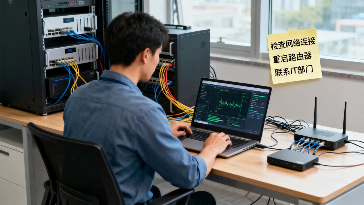 公司服务器进不去怎么办？服务器无法访问的解决方法