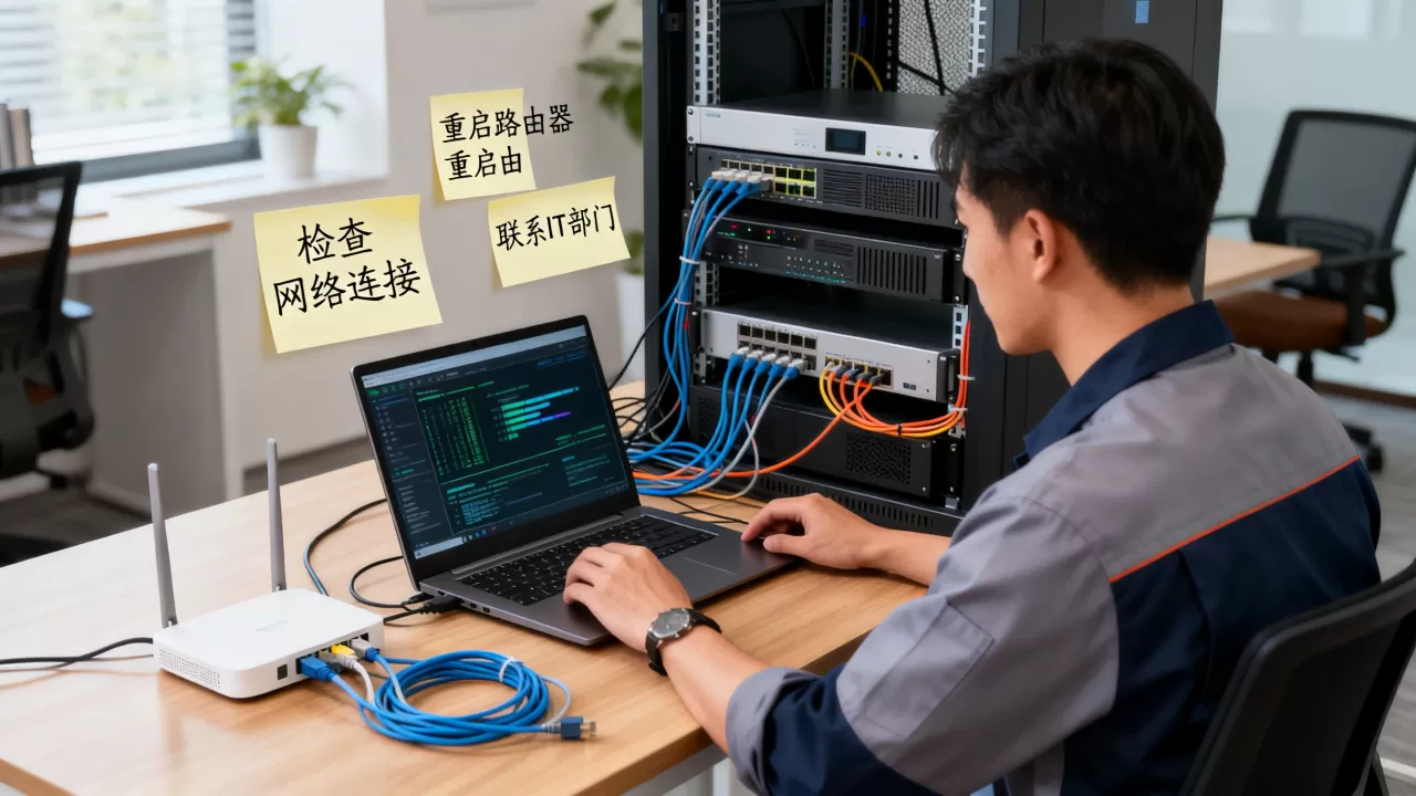 公司服务器进不去怎么办？服务器无法访问的解决方法