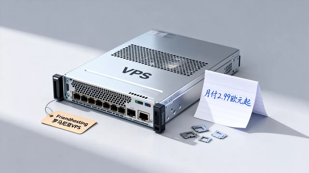 Friendhosting罗马尼亚VPS月付2.99欧元起值得买吗，vps主机推荐性价比高