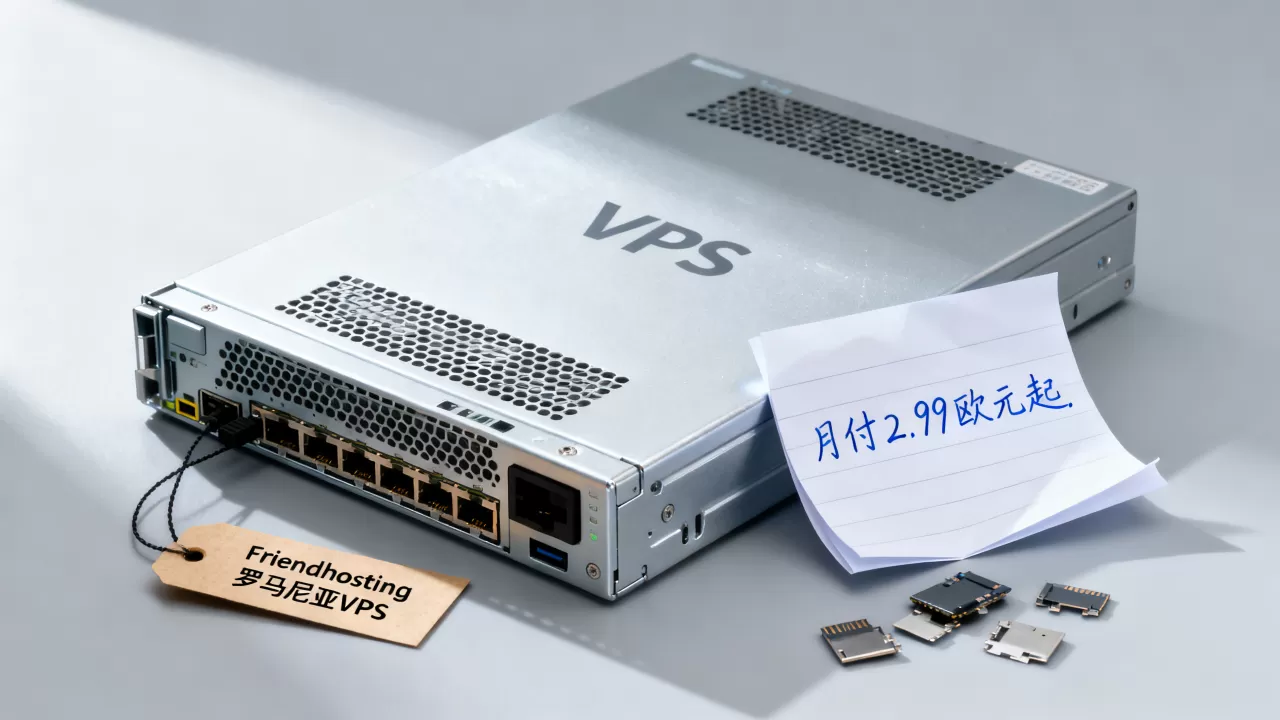 Friendhosting罗马尼亚VPS月付2.99欧元起值得买吗，vps主机推荐性价比高