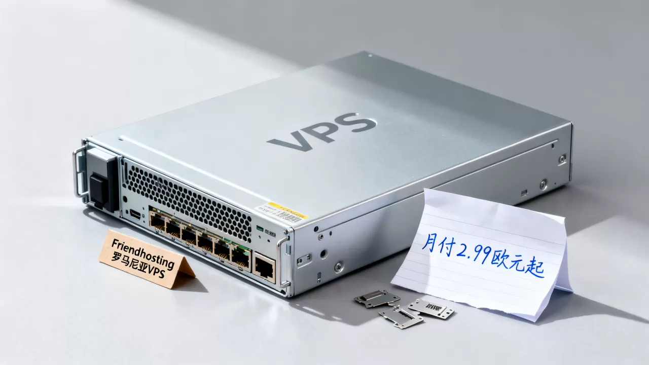 Friendhosting罗马尼亚VPS月付2.99欧元起值得买吗，vps主机推荐性价比高