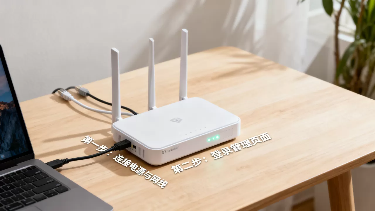 公司网络怎么设置路由器？家用无线路由器怎么设置