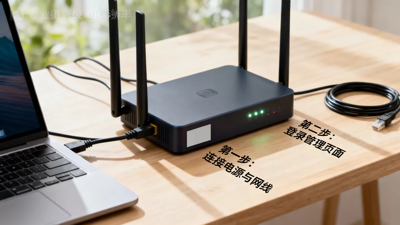 公司网络怎么设置路由器？家用无线路由器怎么设置