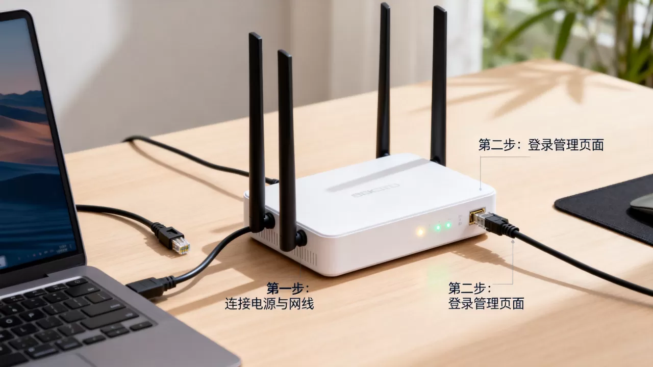 公司网络怎么设置路由器？家用无线路由器怎么设置