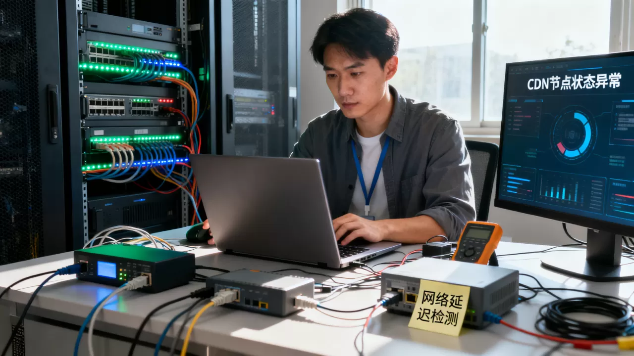 蓝汛CDN故障怎么回事？蓝汛CDN故障原因及解决方法