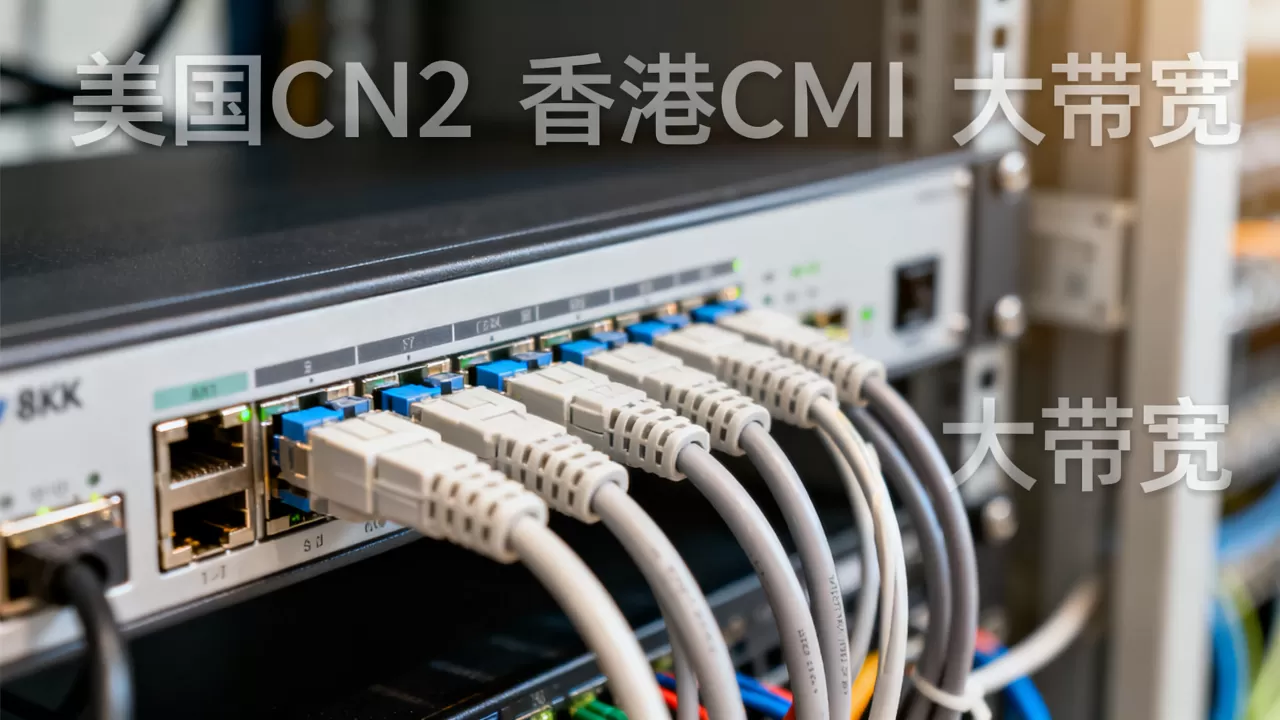 V.PS 1G大带宽VPS好用吗？VPS选美国CN2还是香港CMI