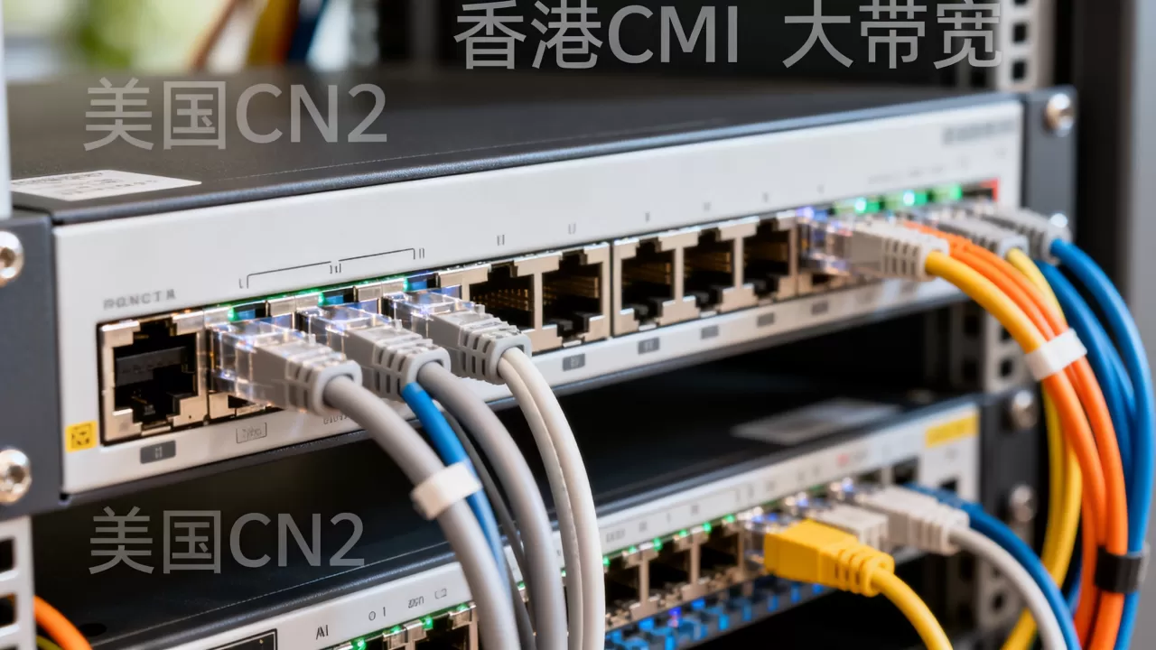V.PS 1G大带宽VPS好用吗？VPS选美国CN2还是香港CMI