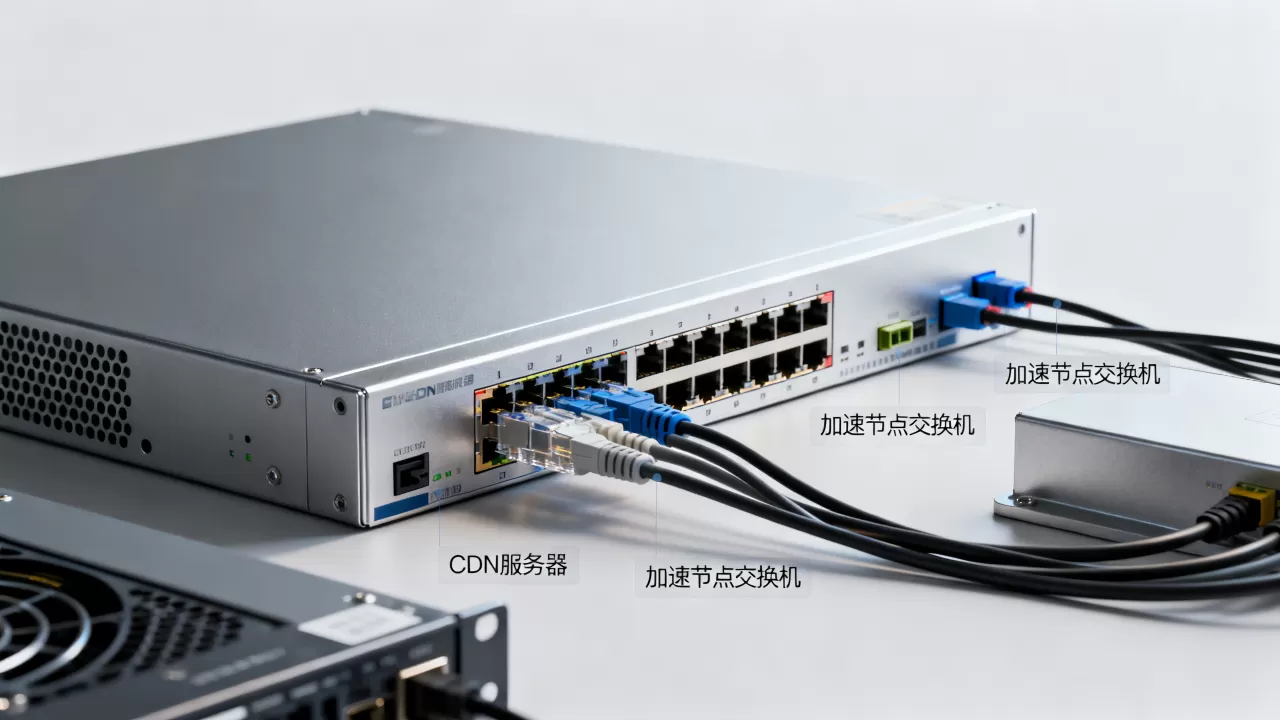 CDN设备到底有什么用？cdn加速节点如何配置