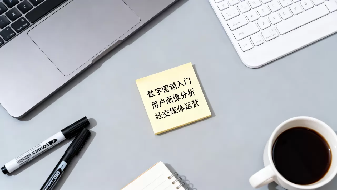 数字营销公开课怎么学？数字营销入门到精通