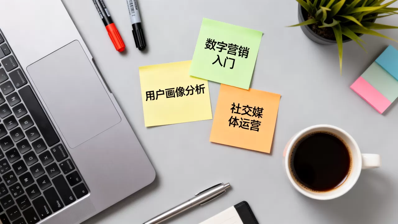 数字营销公开课怎么学？数字营销入门到精通