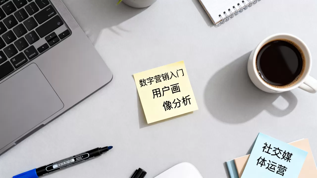 数字营销公开课怎么学？数字营销入门到精通