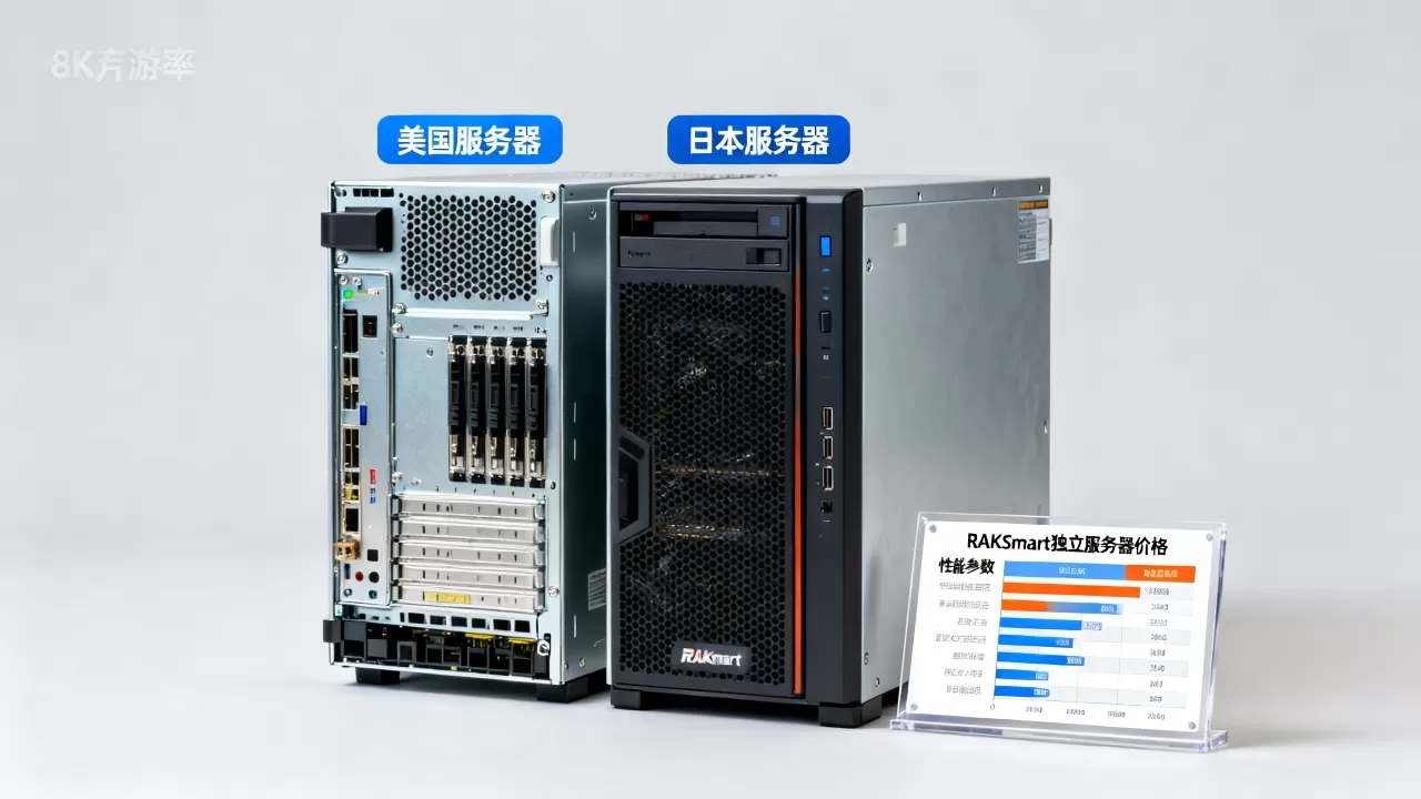RAKsmart独立服务器真的便宜吗？美国日本服务器租用哪家好