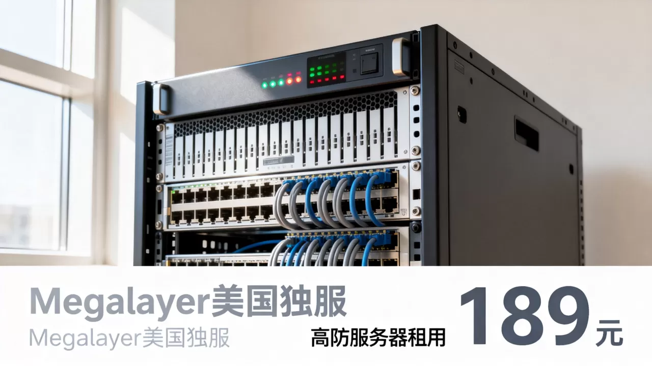 Megalayer美国独服189元贵吗？美国高防服务器租用价格
