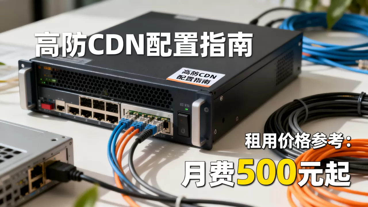 高防cdn空间怎么用？高防cdn空间租用价格