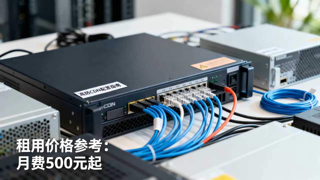 高防cdn空间怎么用？高防cdn空间租用价格