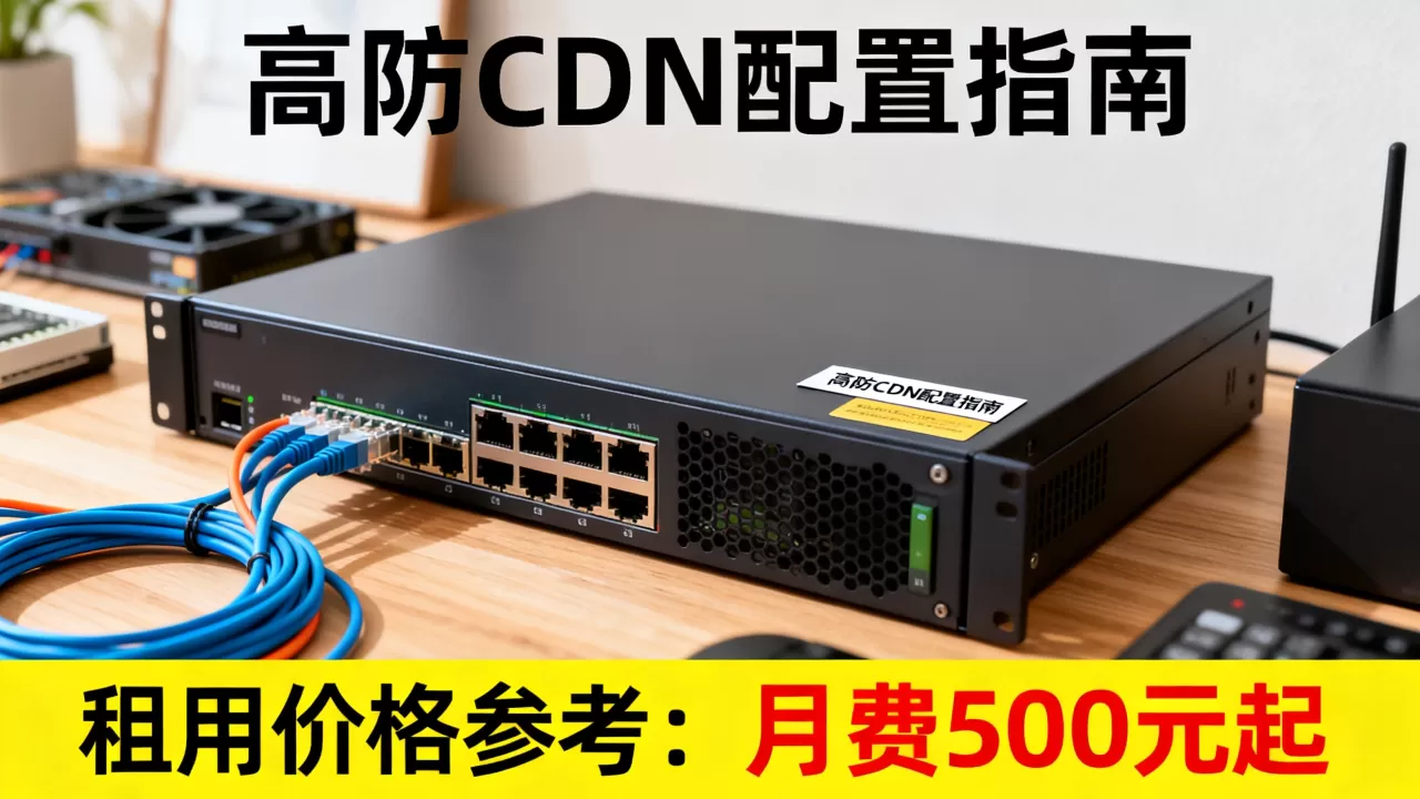 高防cdn空间怎么用？高防cdn空间租用价格